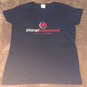 Planet Hollywood Las Vegas V Neck Tee